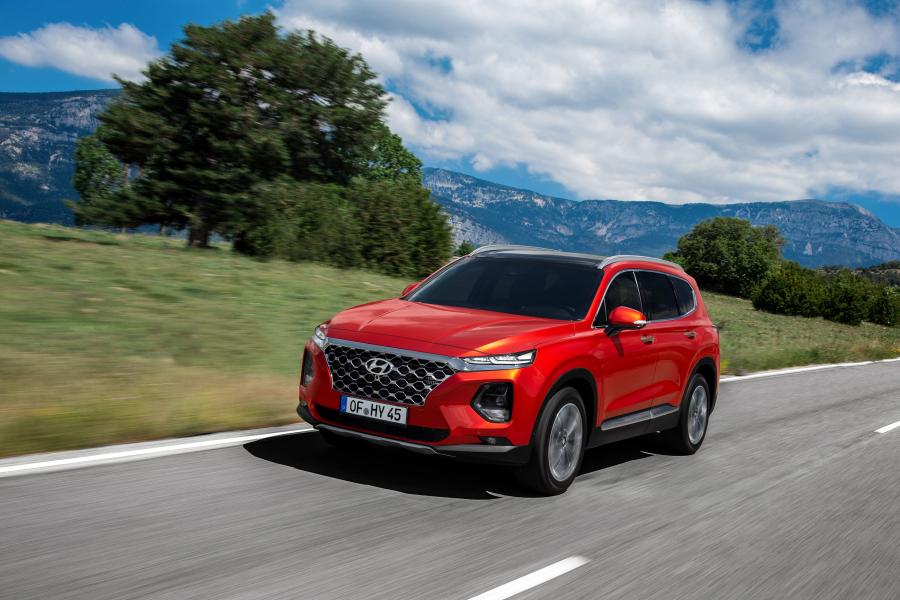  Hyundai Santa Fe (TM) 2018 года  (WW) (фото 41 из 43)